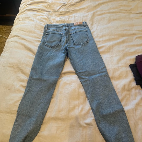 7 for all man kind straight leg jean - Picture 4 of 4